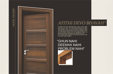 Pre-Laminated PVC/WPC Sheets